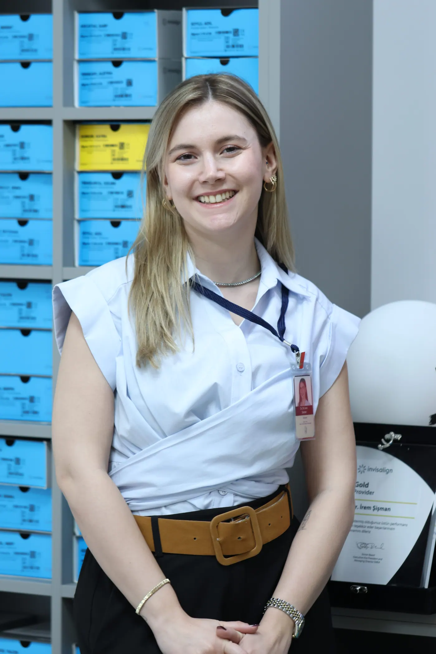 Dr. Dt. İrem Şişman